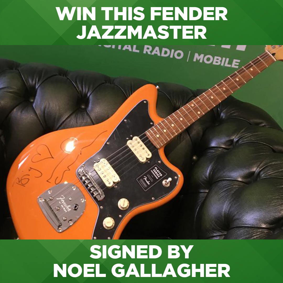 noel gallagher fender jaguar